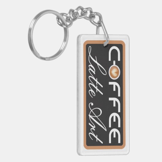 Coffee  キーホルダー (正面左)