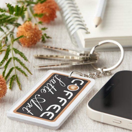 Coffee  キーホルダー (正面右)