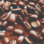 Coffee シール (正面)