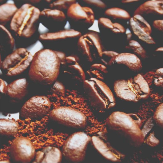 Coffee シール (正面)