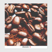 Coffee シール (シート)