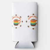 coffee スリム缶クーラー (正面)