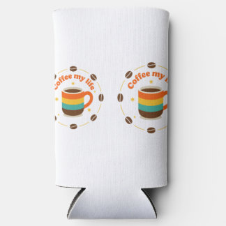 coffee スリム缶クーラー