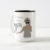 coffee ツートーンマグカップ (正面左)