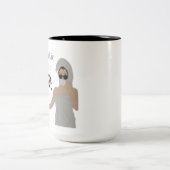 coffee ツートーンマグカップ (中央)