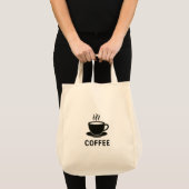 coffee トートバッグ (正面(商品))