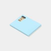 Coffee パーソナライズされた on the Go ポストイット (アングル)