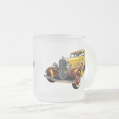 Coffee フロストグラスマグカップ (正面右)