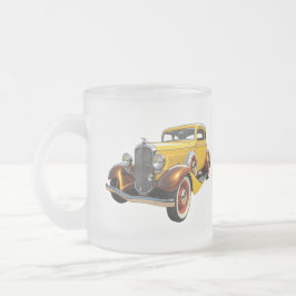 Coffee フロストグラスマグカップ