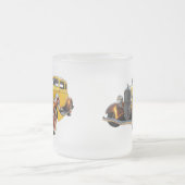 Coffee フロストグラスマグカップ (中央)