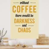 Coffee ポスター (キッチン)