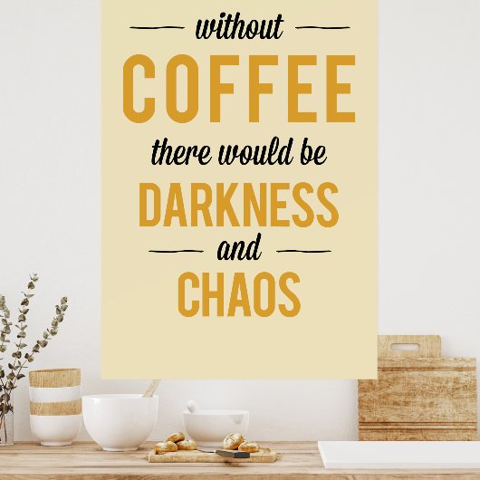 Coffee ポスター (キッチン)