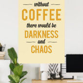 Coffee ポスター (ホームオフィス)