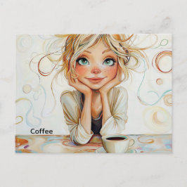 Coffee ポストカード