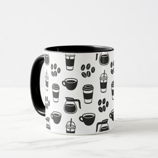  Coffee マグカップ (正面左)