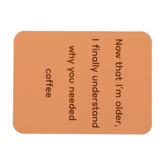 Coffee マグネット (横)