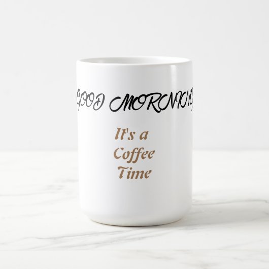 Coffee モーフィングマグカップ (中央)