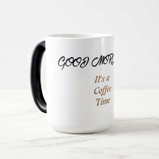 Coffee モーフィングマグカップ (正面左)