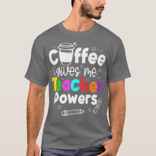 Coffee 与え Me先生パワープレミアム52 Tシャツ