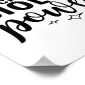 Coffee 与え Me Microbiologist Powers ポスター (角)