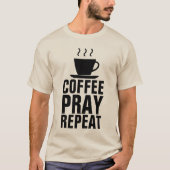 COFFEE 祈 REPEAT、クリスチャンTシャツ Tシャツ (正面)
