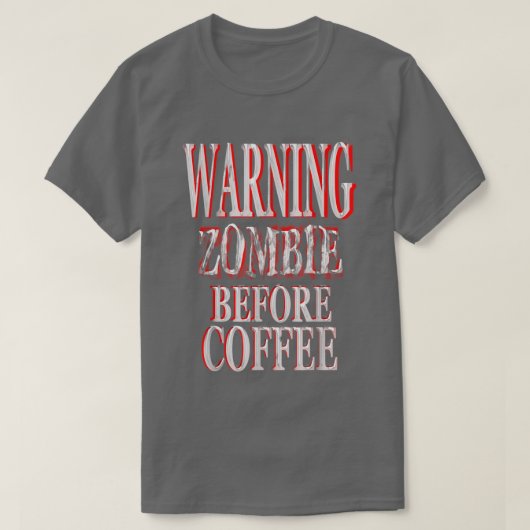 Coffee 1208 tシャツ (デザイン正面)