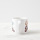 Coffee a Day for Coffee Lover Gift  エスプレッソカップ (裏面)