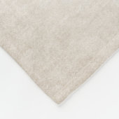 Coffee & a Golden Make Today Better フリースブランケット (角)