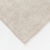 Coffee & a Rottweiler Make Today Better フリースブランケット (角)