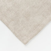 Coffee & a Sable Sheltie Make Today Better フリースブランケット (角)