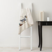 Coffee & a Sheltie Cozy Day シェルパブランケット (インサイチュ)