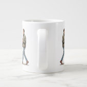 Coffee & a Sheltie Start the Day Right ジャンボコーヒーマグカップ (裏面)