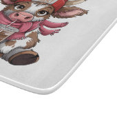 Coffee Addict Cow カッティングボード (角)