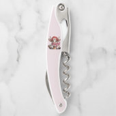 Coffee Addict Cow ソムリエナイフ (裏面)