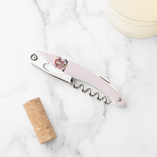 Coffee Addict Cow ソムリエナイフ (正面)