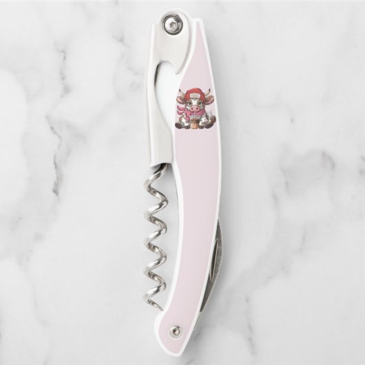 Coffee Addict Cow ソムリエナイフ (正面)