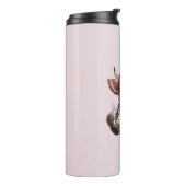 Coffee Addict Cow タンブラー (回転左)