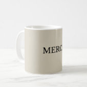 Coffee Addict Mug for Daily Caffeine Lovers コーヒーマグカップ (正面左)