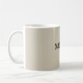 Coffee Addict Mug for Daily Caffeine Lovers コーヒーマグカップ (左)