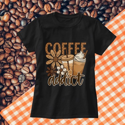 Coffee addict.  tシャツ