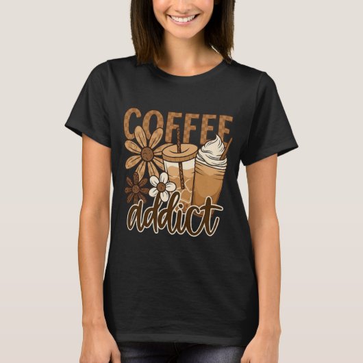 Coffee addict.  tシャツ (正面)