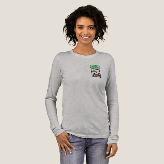 Coffee addiction design トライブレンドＴシャツ (正面全体)