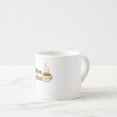 Coffee addicts mug エスプレッソカップ (正面右)
