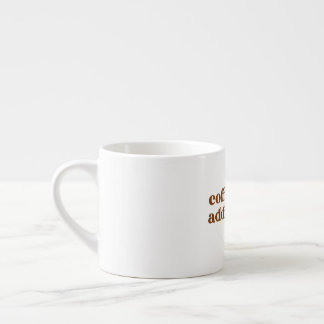 Coffee addicts mug エスプレッソカップ