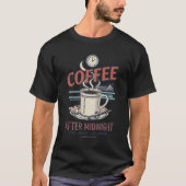 Coffee After Midnight NIGHTSHIFT 90 Tシャツ (正面)