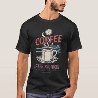 Coffee After Midnight NIGHTSHIFT 90 Tシャツ