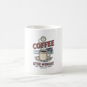 Coffee After Midnight Retro Diner NIGHTSHIFT 90 コーヒーマグカップ (中央)