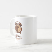 ​Coffee Alarm Clock Morning Wake Up Mug コーヒーマグカップ (正面左)