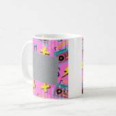 Coffee and '80s Music in Colorado コーヒーマグカップ (正面左)