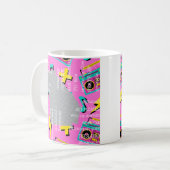 Coffee and '80s Music in Georgia  コーヒーマグカップ (正面左)